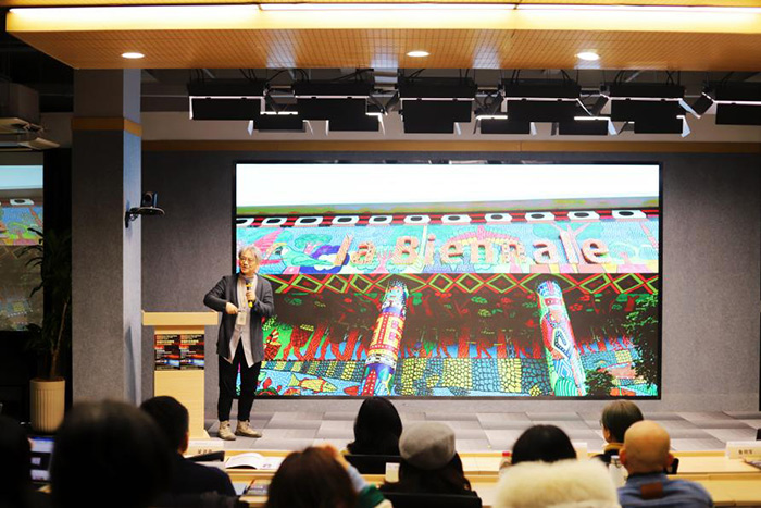 敦煌当代美术馆学术研讨会“穿越时空的回响：当代艺术与历史遗迹”在沪启幕