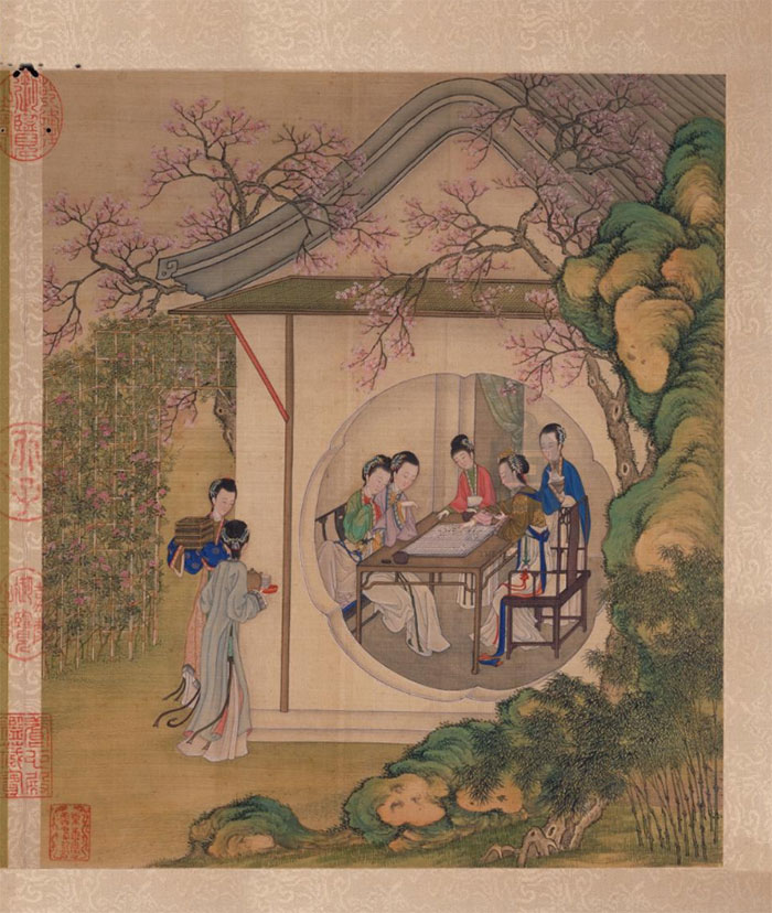 ‌清明风物，人间烟火——水墨世界里的“春和景明”