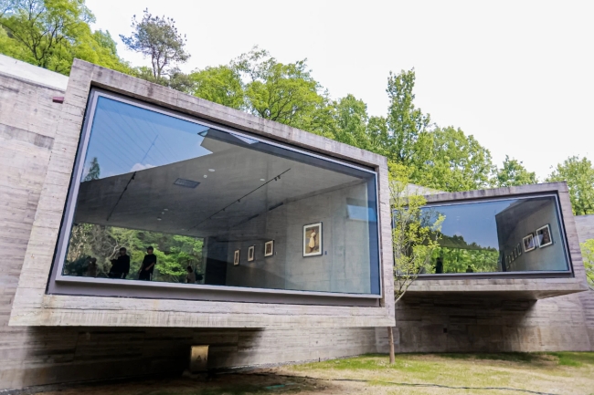 肖峰艺术馆开馆暨“时代之子——肖峰、宋韧艺术展”开幕