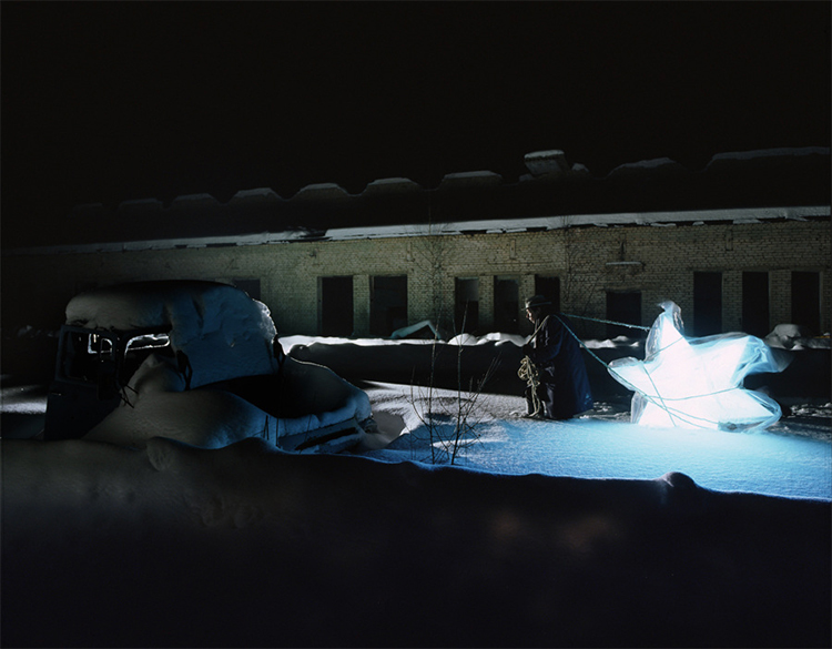 Hello! 月亮先生：Leonid Tishkov的深圳之旅