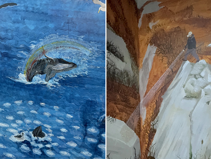 从黑戈壁到单元房壁画：一位80后艺术家的精神考古