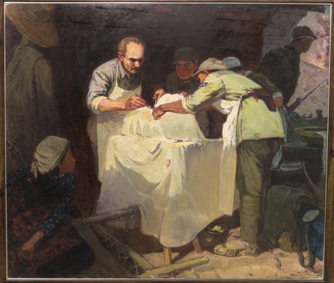 肖峰艺术馆开馆暨“时代之子——肖峰、宋韧艺术展”开幕