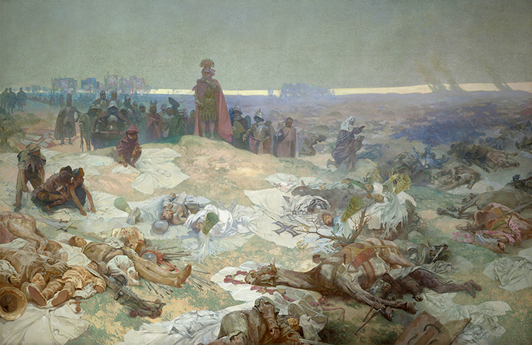 今日美术馆全景式呈现“阿尔丰斯·穆夏的艺术诗篇”