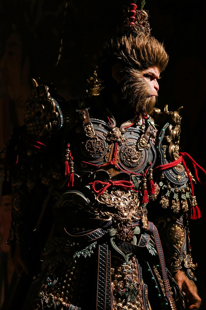 “黑神话：悟空”如何炼成？900多件作品带你亲临经典