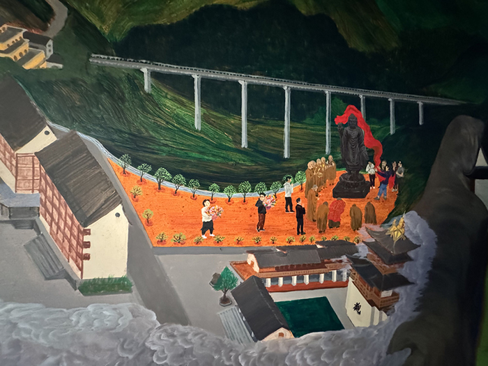 从黑戈壁到单元房壁画：一位80后艺术家的精神考古