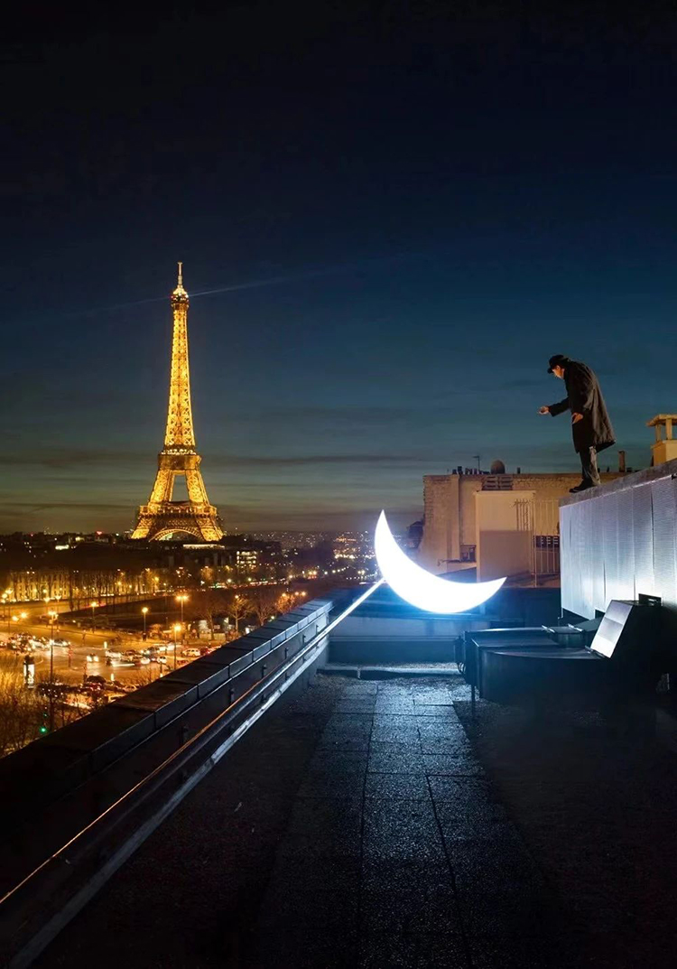 Hello! 月亮先生：Leonid Tishkov的深圳之旅