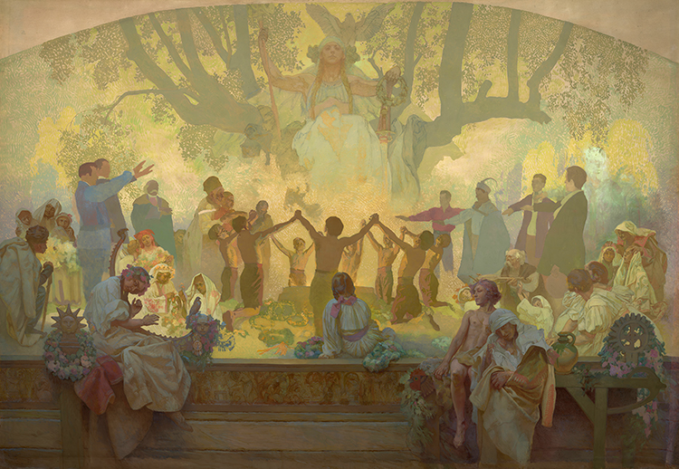 今日美术馆全景式呈现“阿尔丰斯·穆夏的艺术诗篇”