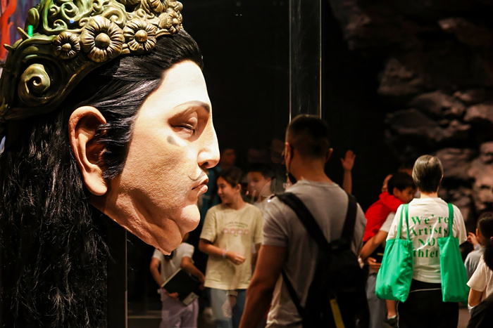 “黑神话：悟空”如何炼成？900多件作品带你亲临经典