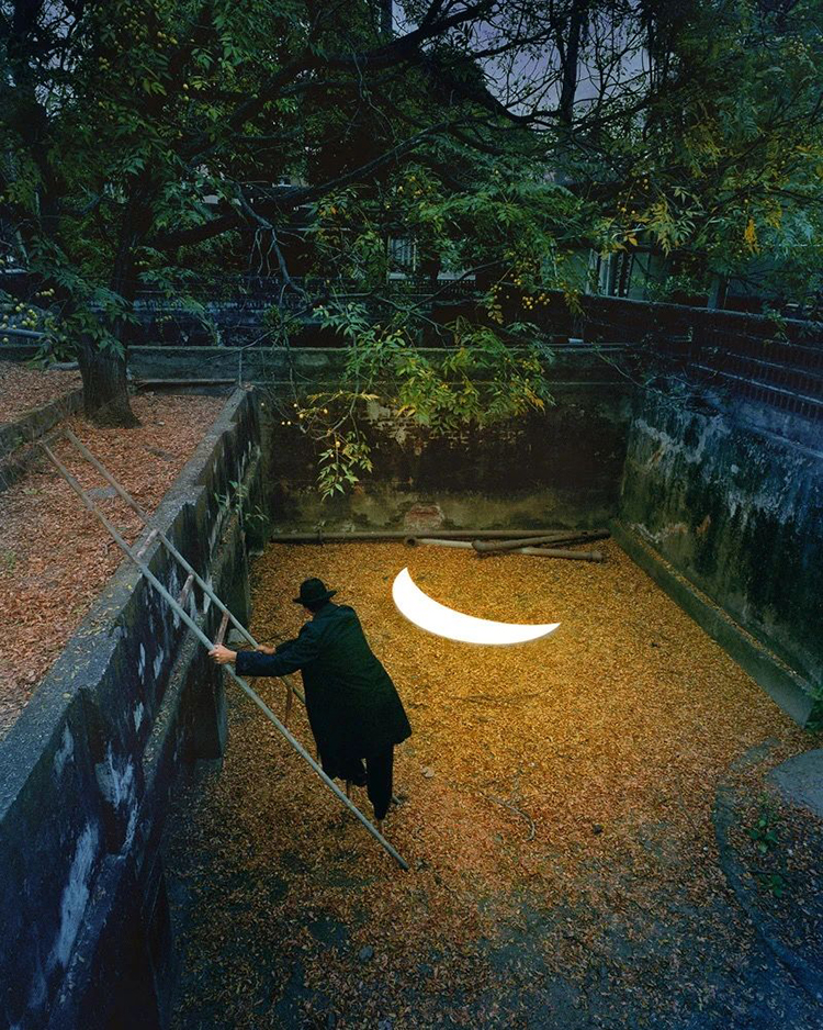 Hello! 月亮先生：Leonid Tishkov的深圳之旅