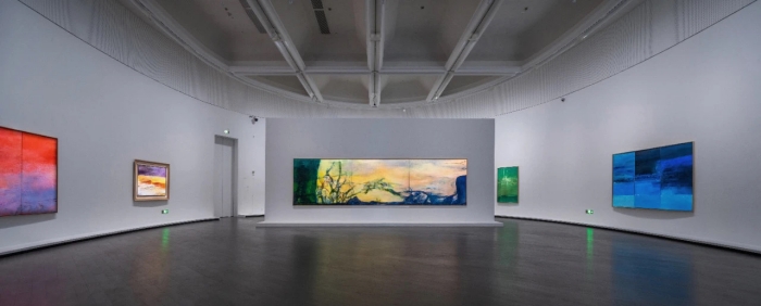 赵无极研究中心在中国美术学院成立