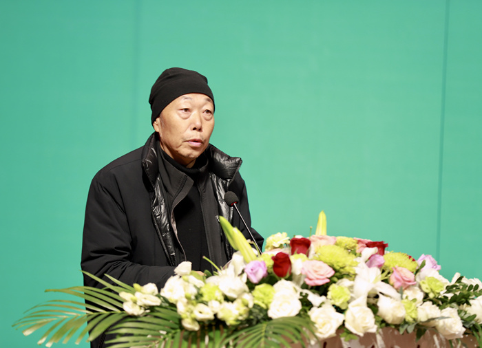 “意无尽——李学明中国画作品展”在中国美术馆开幕