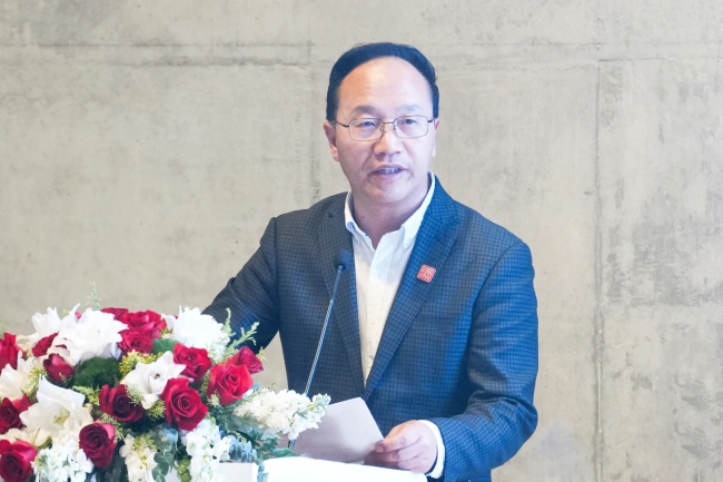 肖峰艺术馆开馆暨“时代之子——肖峰、宋韧艺术展”开幕