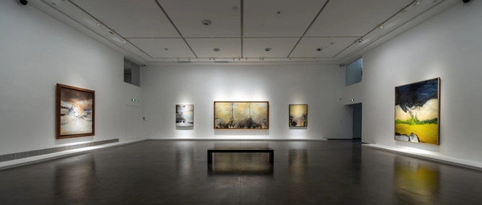 赵无极研究中心在中国美术学院成立