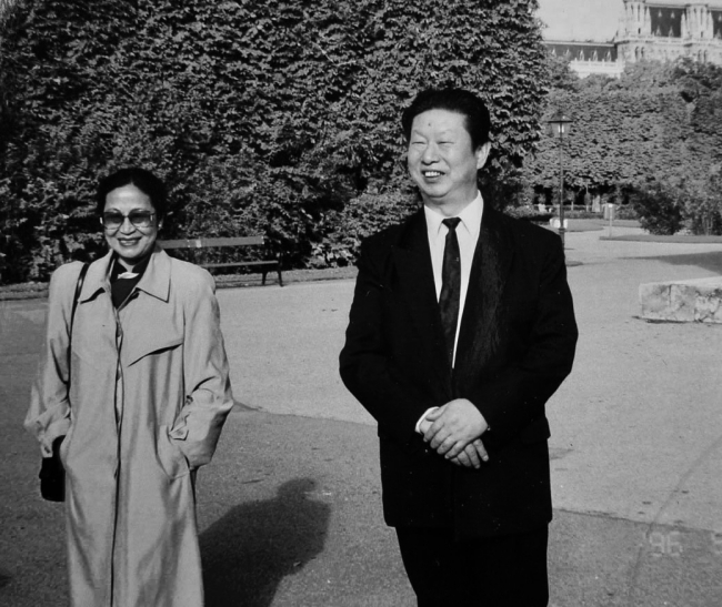 肖峰艺术馆开馆暨“时代之子——肖峰、宋韧艺术展”开幕