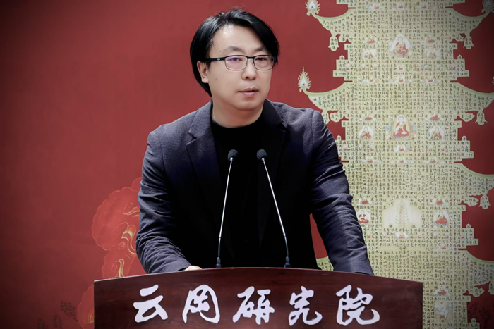 千年云冈 般若生辉——郑勤砚作品展点亮云冈美术馆