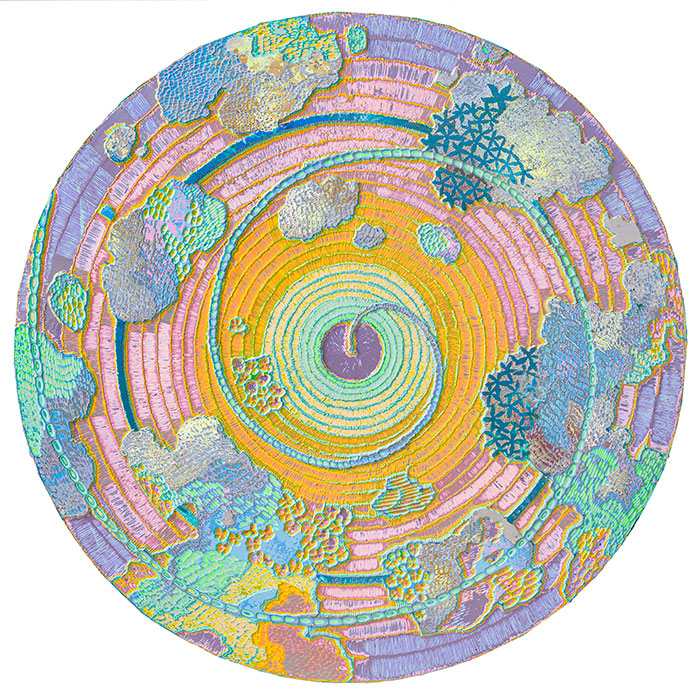 专访姜淼：黑白之外，刀刻下的宇宙秩序与生命对话