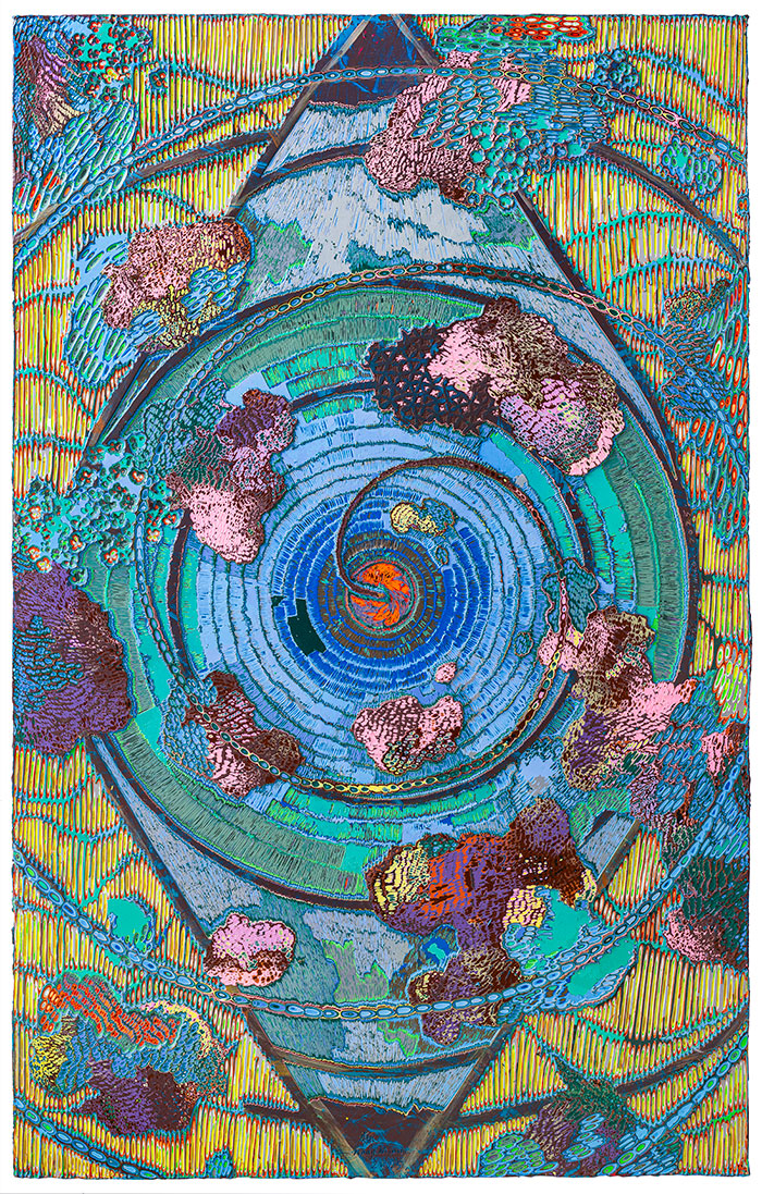 评论|黑白之外，刀刻下的宇宙秩序与生命对话