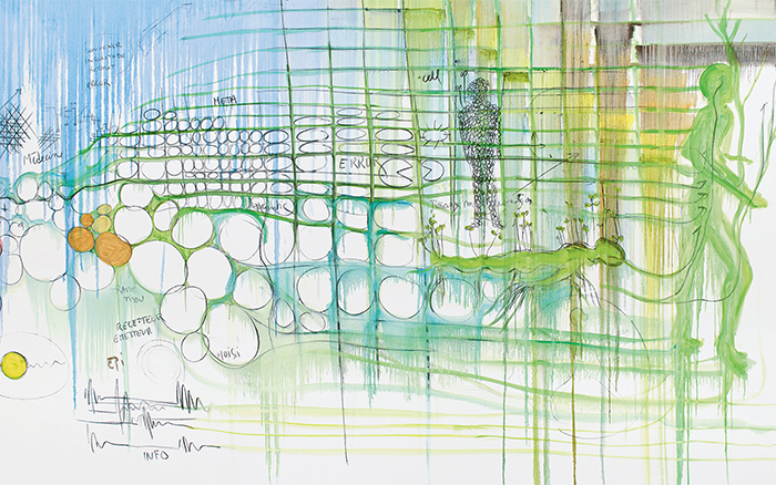 科学、自然与绘画的融合——法布里斯・伊贝尔的跨学科艺术之旅