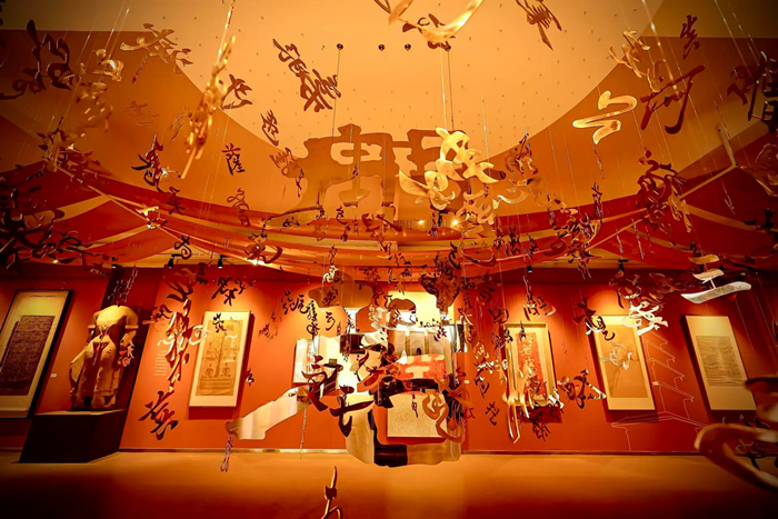 千年云冈 般若生辉——郑勤砚作品展点亮云冈美术馆