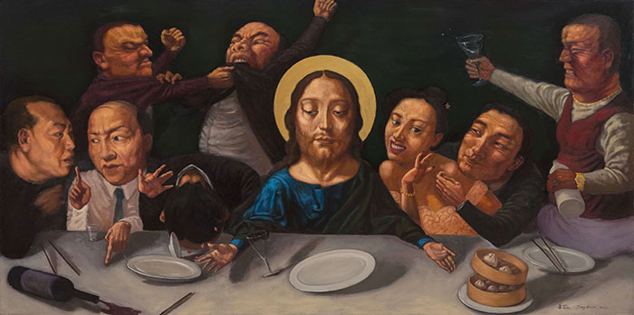 专访姜淼：黑白之外，刀刻下的宇宙秩序与生命对话