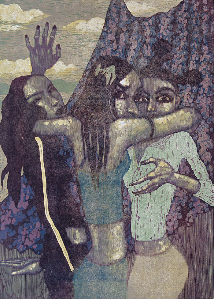 评论|黑白之外，刀刻下的宇宙秩序与生命对话