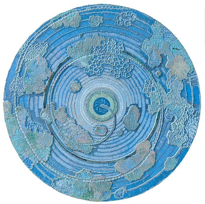 专访姜淼：黑白之外，刀刻下的宇宙秩序与生命对话