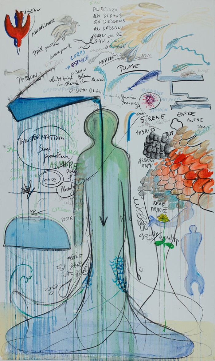 科学、自然与绘画的融合——法布里斯・伊贝尔的跨学科艺术之旅