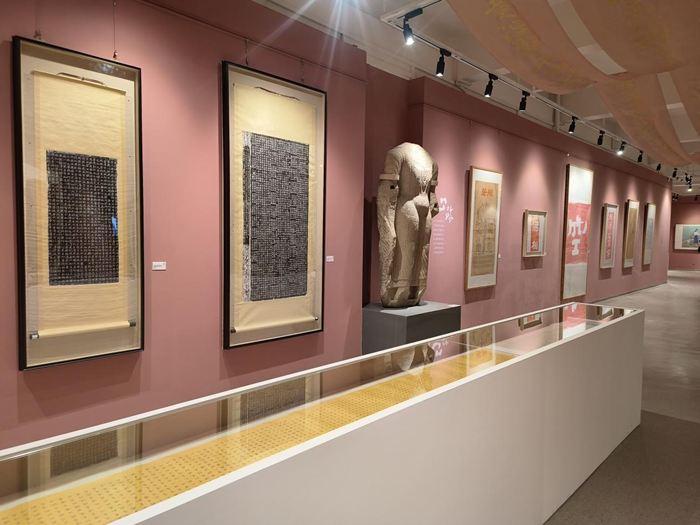 千年云冈 般若生辉——郑勤砚作品展点亮云冈美术馆