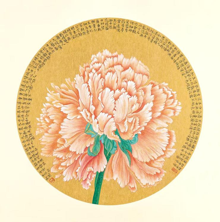 千年云冈 般若生辉——郑勤砚作品展点亮云冈美术馆