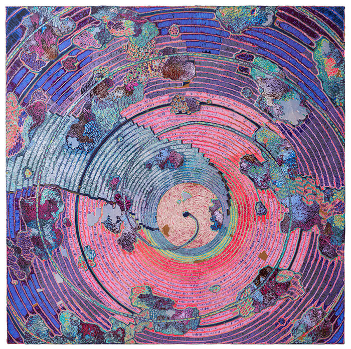 评论|黑白之外，刀刻下的宇宙秩序与生命对话