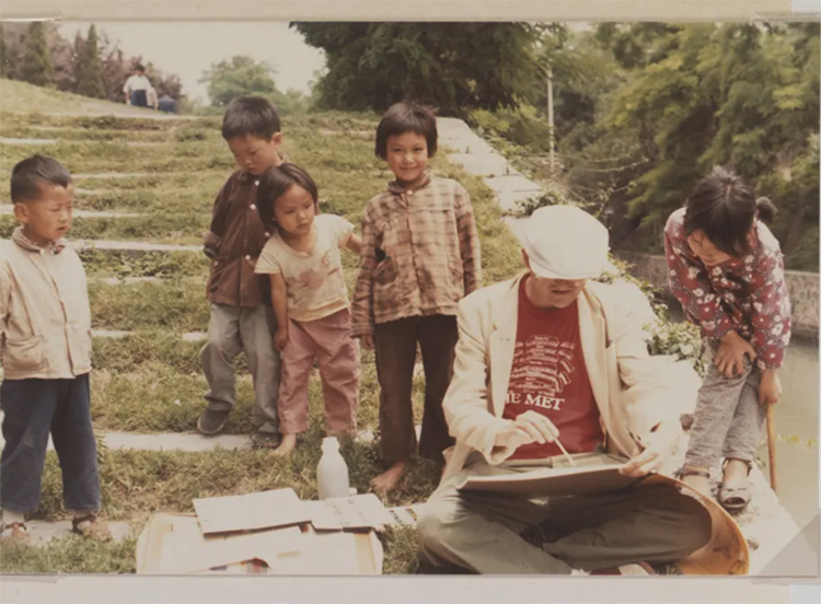 更大，更近：大卫·霍克尼最大规模沉浸式艺术展登陆上海