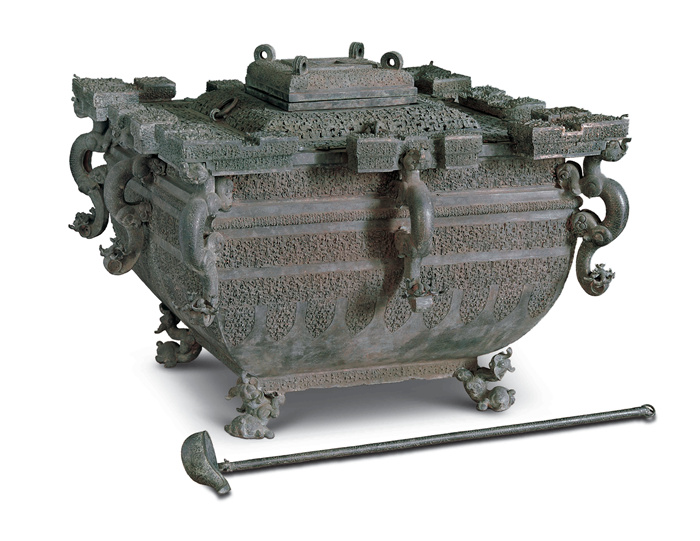 一本书让你“思接千载”：用115件珍贵文物串起古代中国