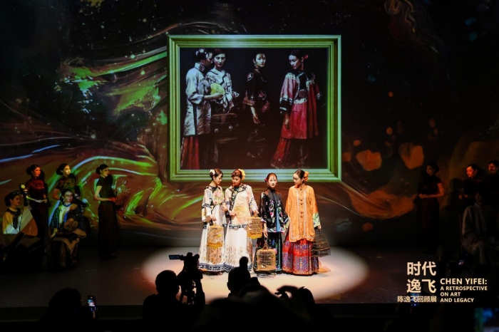 再遇“海上旧梦”：最大规模陈逸飞回顾展浦东美术馆上演