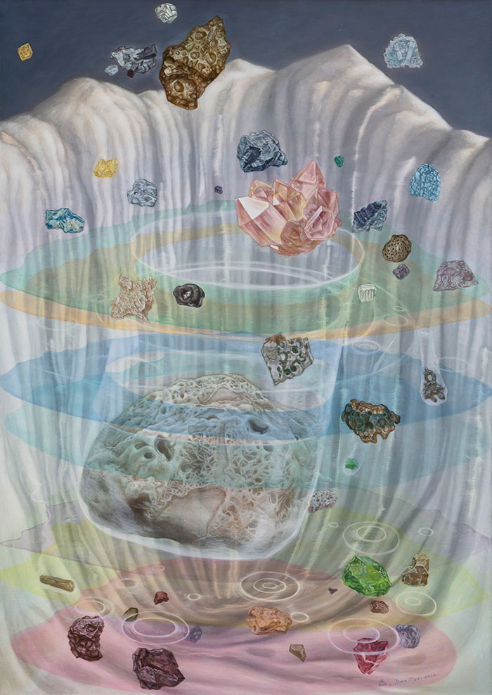 专访姜淼：黑白之外，刀刻下的宇宙秩序与生命对话