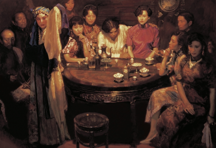 再遇“海上旧梦”：最大规模陈逸飞回顾展浦东美术馆上演