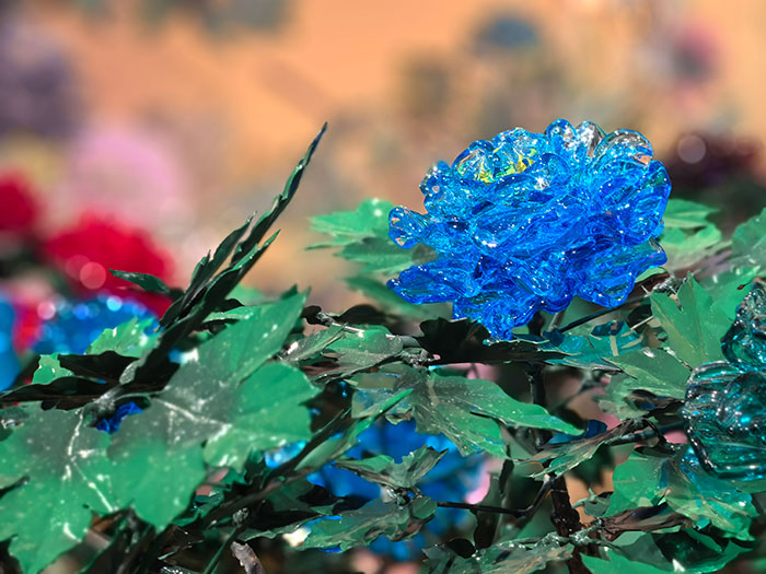 清凉剔透 流光溢彩——淄博琉璃艺术竟然这么美！