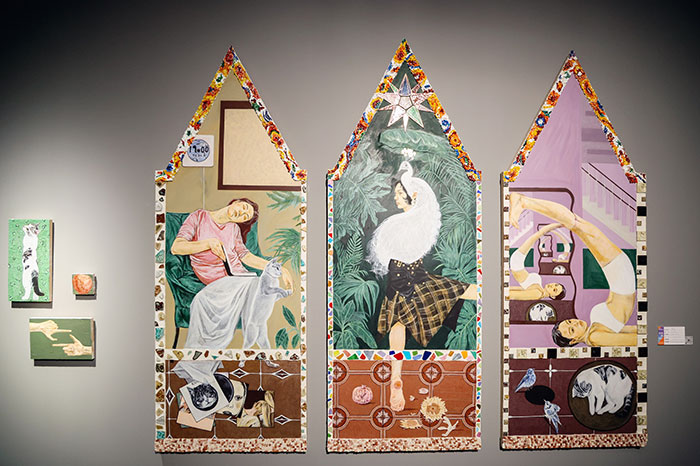 一画开天，变化万千——“七十二变·2025中国美术学院毕业季”开幕