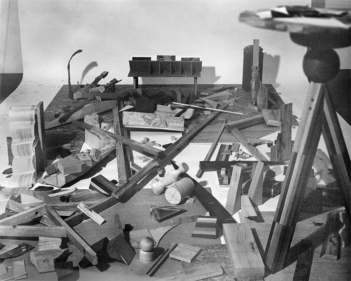 从碎片出发，走向一种无定形的创作