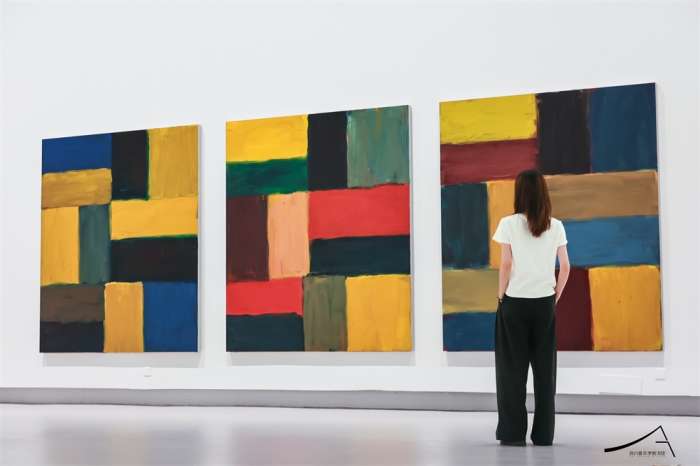 东西方哲学的共鸣：肖恩·斯库利的“崇高与虚空”在川音美术馆展出