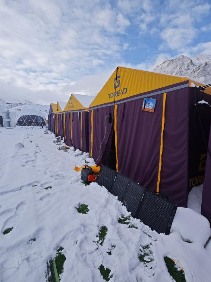 高海拔摄影师迟永军：为何要低碳攀登珠峰？