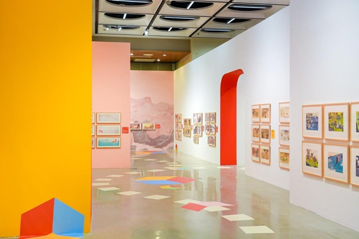 “以美筑梦——2024·儿童图画书创作100成果展”在中国妇女儿童博物馆开幕