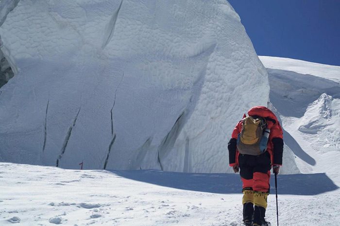 高海拔摄影师迟永军：为何要低碳攀登珠峰？