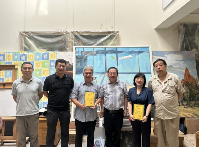 南京师范大学美术学院拟联合欧美同学会美术家联谊会成立俄罗斯艺术中心