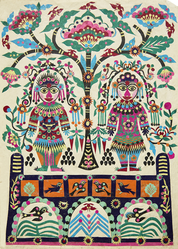 “普通人”创造的艺术感动！从“原生艺术”到“艺术治疗”