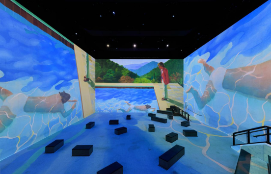 《大卫 · 霍克尼：更大，更近 （当然不是更小更远）》盛夏燃动阿那亚艺术中心北岸馆