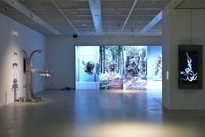 一展速览当下AI艺术的多元实践图谱——上海民生现代美术馆推出“国际人工智能艺术文献展”