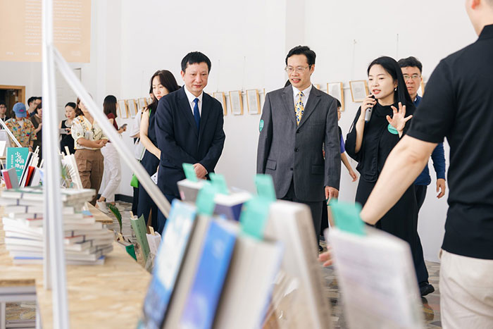 以“星群”形式呈现“美丽中国”艺术实践的多维叙事——“大地之歌·2025美丽中国纪事”星群展开幕