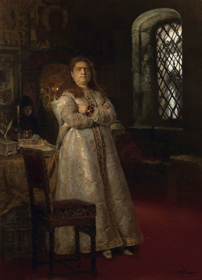 中国观众最熟知却鲜见原作的艺术大师——列宾来了！