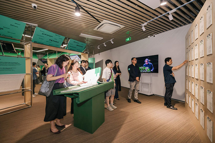 以“星群”形式呈现“美丽中国”艺术实践的多维叙事——“大地之歌·2025美丽中国纪事”星群展开幕