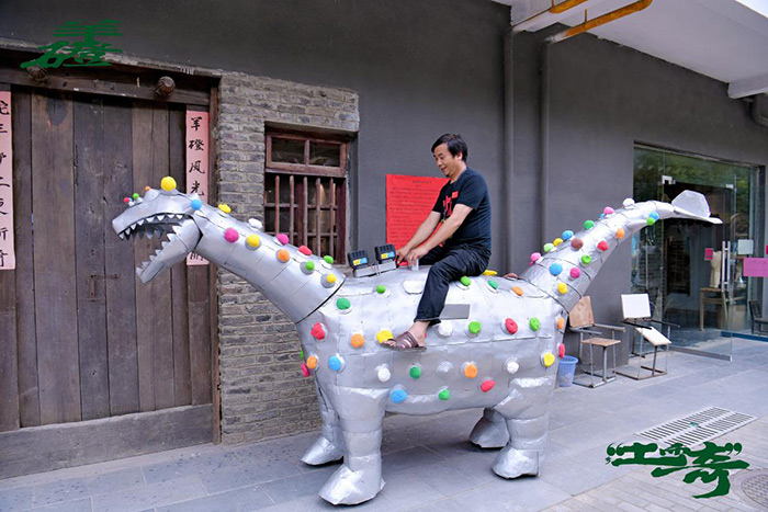 羊磴的乡土而新“气”